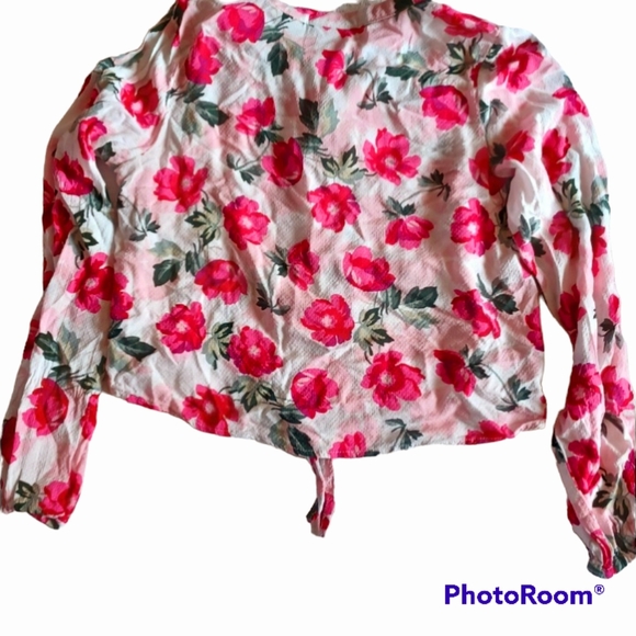 Floral shirt long sleeve - Picture 3 of 3